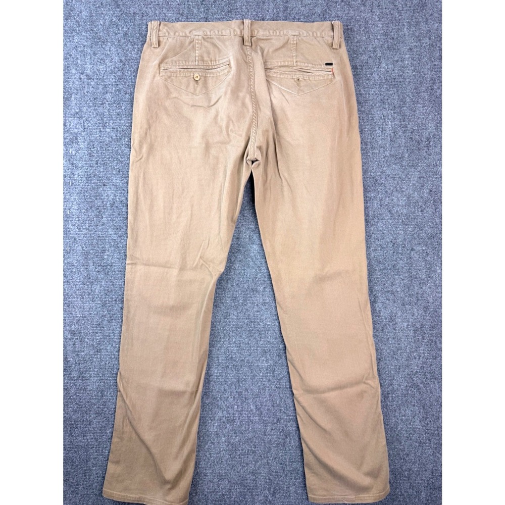 Element Team Co-Op Mens Corduroy Pants Tan Khaki Size 32 Skateboarding Casual - Picture 14 of 16